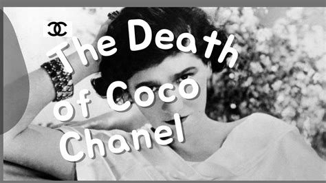 coco chanel death.